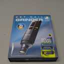 Dog Nail Grinder Quiet Dog Nail File Pet Toenail Grinder for Dogs Quiet Cat Electric Drill Trimmer for Large Dogs Small Medium Pet Electric Trimmer Drill for Dogs with Guard (Grey)