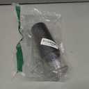 LAMIDO Portable Electric Burr Coffee Grinder - Grind While Charging - 38 External Adjustable Grind Settings - 1.8X Faster Grinding - 2000 mAh Rechargeable Battery for Travel, Camping - Matte Black