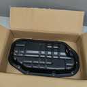 Engine Oil Pan with Drain Plug Compatible with Infiniti EX35 EX37 FX35 FX37 G35 G37 M35 M37 Q40 Q50 Q60 Q70 Q70L QX50 Nissan 350Z 370Z 3.5L 3.7L 2007-2020 Replacement for 11110-JK20C 264-566