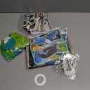 Birthday Party Decorations - Birthday Banner, Latex Balloons, Backdrop, Tablecloth, Hanging Swirl for Adult