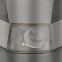 Blulu Islamic Wooden Tiered Tray Decor White Book Stack Golden Moon and Beads Start with Bismillah End with Alhamdulillah for Farmhouse Eid Muslim Ramadan Home Tabletop Art Decor(Bismillah)