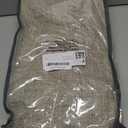 100% Blackout Shield Linen Blackout Curtains for Bedroom 96 Inches Long, Back Tab/Rod Pocket Living Room Drapes, Thermal Insulated Blackout Curtains 2 Panels Set, 50" W x 96" L,Cream