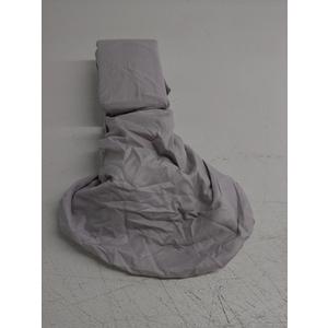 EDL 200Tc Sheet-Quiet Gray Queen Fitted Sheet 60 in x 80 in