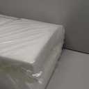 Gilbin Foam Mattress Topper, Egg Crate Foam Pad, Mattress Topper Convoluted Cot Size (Firm)
