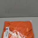EDITCOZY Women Mesh Sheer 3pcs Outfits Long Sleeve Top Long Pant Bikini Cover Up (X-Large,Orange)