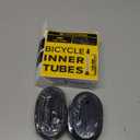 Ultraverse Bike Inner Tube for 26, 27.5 X 1.75/1.95/2.10/2.125 inch Bicycle tire Sizes with Presta Valve - Rubber Tubes for Mountain and Trail, Cruisers, MTB, and All Terrain Bikes  Set of 2