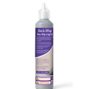 100g Sock Stop Non Slip Glue Clear, Sock Anti Slip Adhesive Waterproof, Latex-Free, Water-Based, Odorless and Washable, for Hangers, Carpets, Bathroom Mats (Gray)