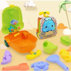 Beach Trolley Box Set Beach Fun (Orange)