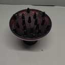 Universal Hair Diffuser Adaptable Hair Dryer Attachment for Blow Dryer Nozzles from 1.7 to 2.2 inch Diameter (Pink)