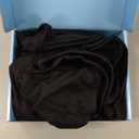 Tempt Me Women Black Tummy Control One Piece Swimsuits Boyleg Athletic Bathing Suit Halter Ruched Swimwear M