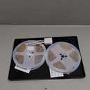 200 FT Led Lights for Bedroom (2 Rolls 100 FT), Music Synchronized Smart Led Strip Lights, Ultra Long with Remote Application Control Bluetooth LED Lights, Color Change RGB Light