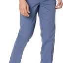 Amazon Essentials Men's Slim-Fit Wrinkle-Resistant Flat-Front Chino Pant (31W x 30L, Indigo)