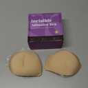 Invisible Strapless Sticky Bra Push up for Women, Ultra Adhesive Bra for Backless Dress, Cleavage Bra Lift Novelty Bras (A Cup, Light Beige)