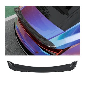 Spoiler Wing Compatible with 2021-2025 Hyundai Elantra Sedan Rear Spoiler Trunk Rear Spoiler Wing Lip ABS Plastic for 2024 Elantra Accessories (Glossy Black)