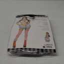 Leg Avenue Womens Deadly Darling Clown Costume with Pom Hair Ties (Small)