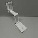 Lixada Foldable LED Desk Lamp Portable LED Table Lamp Folding Light Sensitive Touch Control 3 Levels Adjustable Brightness Battery and USB Powered for Travel Reading Studing Home Office School