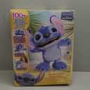 Disney Stitch Just Play Ultimate Interactive 17" Plush Toy, 100+ Sounds & Reactions, Inspired by Disneys Live-Action Lilo & Stitch Film, New Movie Toy for Fans, Girls, Boys, Kids 3 and Up by