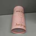 DOTOAKACI 21st Birthday Gifts for Her - 21 Wine Glass Birthday Girl - Vintage 2004 Engraved 21st Wine Glass - 21 Year Old Bday Decorations For Women, Friends, Daughter, Sister - Turning 21 Present