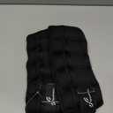 Sportneer Adjustable Ankle Weights Set - 1 Pair (2-10 lbs) Removable Sandbags for Women & Men, Comfortable Neoprene Leg Weights for Walking, Running, Pilates, Yoga, Home Workout & Physical Therapy (Black)