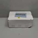 Little Giant 4-MDQX-SC 115-Volt, 1/10 HP, 1225 GPH, Non-Submersible Magnetic Drive Free Flow Aquarium Circulation Pump, 6-Ft. Cord, Black/White, 582507