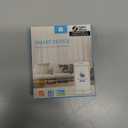 Smart Thermometer Hygrometer: Zigbee Temperauture Humidity Monitor with App Notification Alerts, Dual Power Supply, Data Storage Export, Zigbee/Homekit Hub Required, Support Homekit, Alexa (1-Pack)