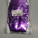 Pack of 2, Dazzle Bright 4 Pack Backdrop Curtain, 3FT x 8FT Metallic Tinsel Foil Fringe Curtains Photo Booth Background for Baby Shower Birthday Wedding Halloween Party Decorations (Purple)