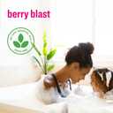 Everyone 3-in-1 Kids Soap, Body Wash, Bubble Bath, Shampoo, 32 Ounce (Pack of 2), Berry Blast, made with Essential Oils for Toddlers, Tweens and Teens