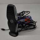 2025 TV Antenna for Smart TV Indoor for Local Channels HD Digital Antenna Outdoor Long Range Reception with Amplifier Signal Booster Supports 4K 1080p HD (Compact)