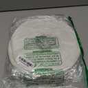 Adorox 10" White Round Paper Lantern Home Decoration (White (10 Lanterns))