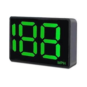 ikasus Car Hud GPS Speedometer Digital Speed Meter with MPH Speed,USB Plug and Play, Head Up Display Driving Direction, OverSpeed Warning for Cars Trucks (AUTO-QA4497X#MPH-WJYQ-07)