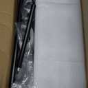 3-Light Kitchen Island Lighting, Black Pendant Light Fixture, Farmhouse Dining Room Light Fixtures Over Table, Modern Hanging Light Fixtures with Clear Glass, E26 Base, Bulbs Not Included