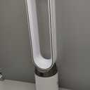 Dyson Pure Cool Purifier Fan TP4A remote controlled purifying fan with HEPA filtration (White and Silver), Standard