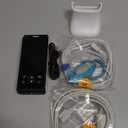 Pulse Oximeter Fingertip Infant Pulse Oximeter Overnight for Kids Handheld Blood Oxygen Saturation Monitor for SpO2 and Pulse Rate Continuous Infant Monitoring Baby Oxygen Monitor & Adult Finger Spot