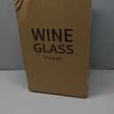 UMI UMIZILI 12 Ounce - Set of 12, Classic Durable Red/White Wine Glasses For Party