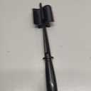 Meat Chopper, Heat Resistant Ground Beef Masher & Hamburger Smasher, Mix and Chop Kitchen Tool for Taco Meat & Potato Masher, Dishwasher Safe, Black