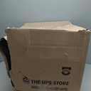 All Terrain Steerable Knee Scooter Crutch AlternativeDeluxe Medical Scooter Double Handbrake,for Adults Injured Ankle & Foot Recovery Scooter in Black