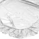 Kwik-Cover 3096PK-W 30'' X 96'' Kwik-Cover - White Fitted Table Cover (1 full case of 50)