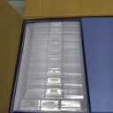 Novelinks Photo Case 4" x 6" Photo Storage Box, 10 Inner Picture Storage Containers & Photo Organizer Cases, Portable Photo Craft Keeper for Photos, Crafts, Cards (Sky Blue, 2Pack)