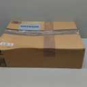 Set of 6 Illuminated Mercury Glass Christmas Tree Tabletop Tree Figurines with LED Lights Battery Operated Lighted Christmas Table Centerpieces for Indoor Fireplace Mantel Decorations (Stylish)