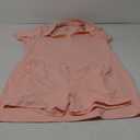 Hiverlay Golf Dresses for Women with Shorts and Pockets, V-Neck Short Sleeve Tennis Dress, Workout Athletic Dresses (XX-Large, Peach Pink)