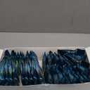 Cliganic 50 Pack Mosquito Repellent Bracelets for Adults & Kids - Natural DEET-Free Bands, Individually Wrapped