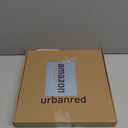 UrbanRed Flexible Bendable Ceiling Curtain Track, 16.4 ft (5 m), Mount for Rail with Curtain Tracks System, Room Divider, Curtains Rod, RV Ceiling Track for Curtains, White