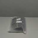 Dog Raincoat with Harness for Medium and Large Dogs, Adjustable Waterproof Dog Rain Jacket,Reflective Rainproof Puppy 4 Legs Raincoat-Black,4XL