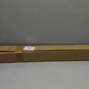 41 to 165 Inch Tension Curtain Rod No Drill Gold Shower Curtain Rod Extra Long Heavy Duty Tension Rod for Windows, Patio, Bathroom - Renter Friendly Adjustable Curtain Rods