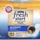 FitRight Fresh Start Postpartum and Incontinence Pads for Women, Ultimate Absorbency (30 Count) Bladder Leakage Pads with The Odor-Control Power of ARM & Hammer (30 Count, Pack of 1)