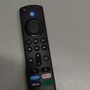 Voice Remote for FireStick(2nd/3rd Gen,Lite,HD),TV Stick 4K/Max(1st/2nd Gen),TV Cube, TV Remote for 3rd Gen,Insignia Smart TVs