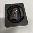 Fitness Tracker with Step Counter/Calories/Stopwatch, Activity Tracker, Health Tracker with Heart Rate Monitor, Sleep Tracker, 1.10''AMOLED Touch Color Screen, Pedometer Watch for Women Men (Black)