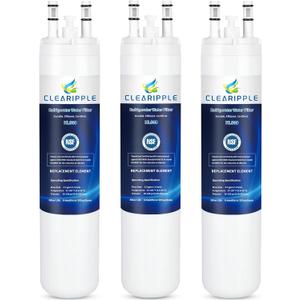 Compatible with Kenmore 9999, 469999, 46-9999, A0094E28261 Water and Ice, NSF Certified Refrigerator Water Filter, 3 Pack