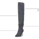 Jessica Simpson Emetta Over The Knee Slouch Boot, Stone Blue, 9.5