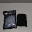 KTINNEAD 20-30 mmHg Compression Pantyhose for Women, Closed Toe Medical Compression Stockings, Waist High Opaque Compression Tights for Edema, Varicose Veins, Swelling, Pregnant, Teacher, Doctor (Black3)